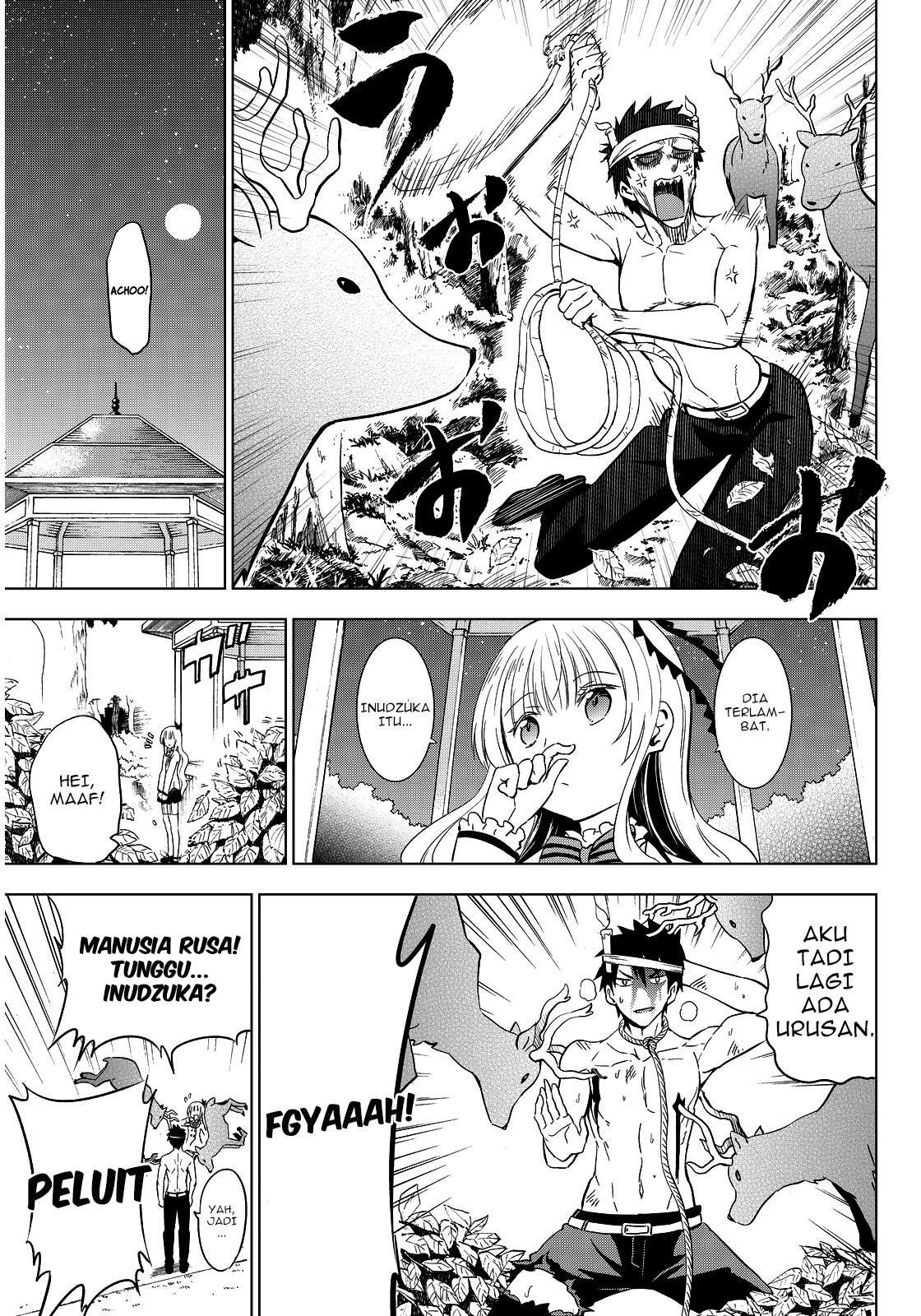Kishuku Gakkou no Juliet Chapter 4 Gambar 22