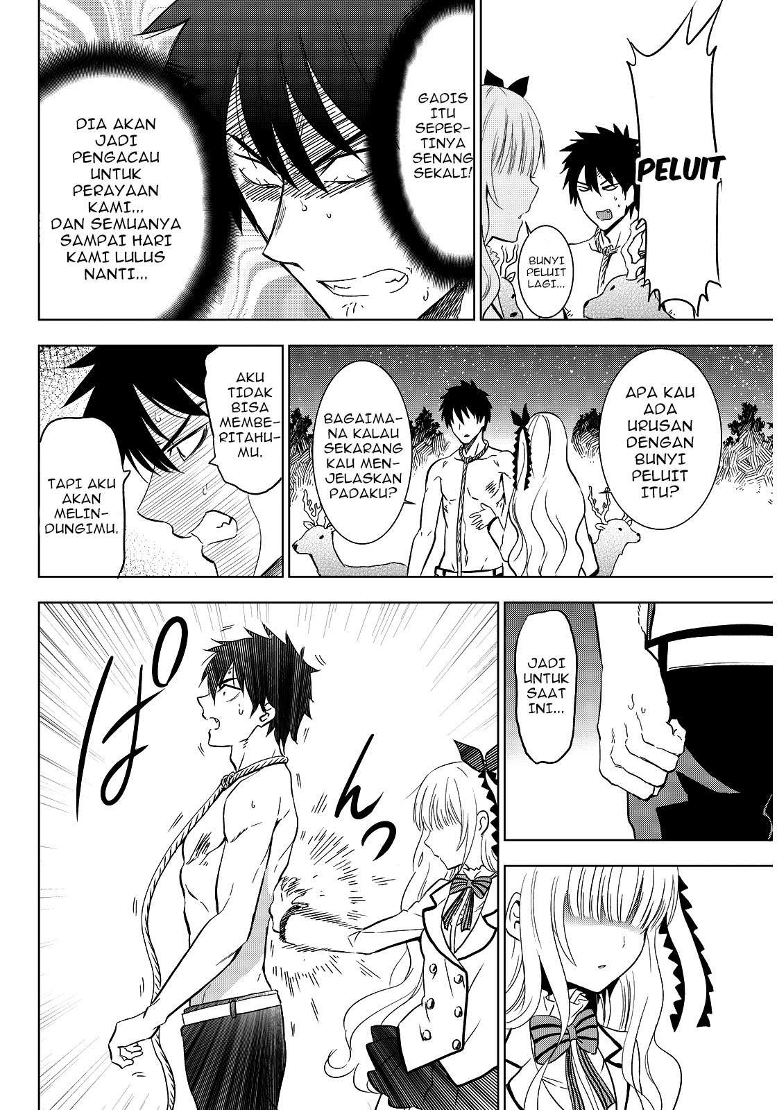 Kishuku Gakkou no Juliet Chapter 4 Gambar 23