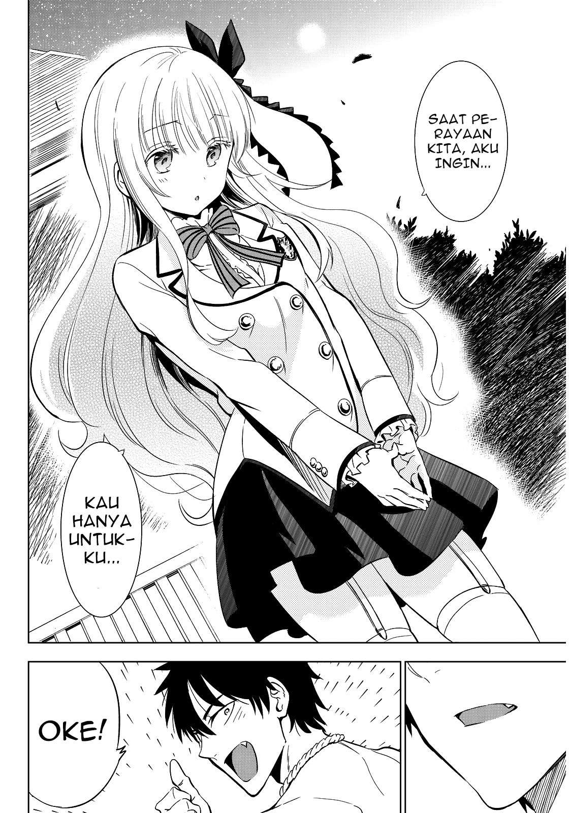 Kishuku Gakkou no Juliet Chapter 4 Gambar 25