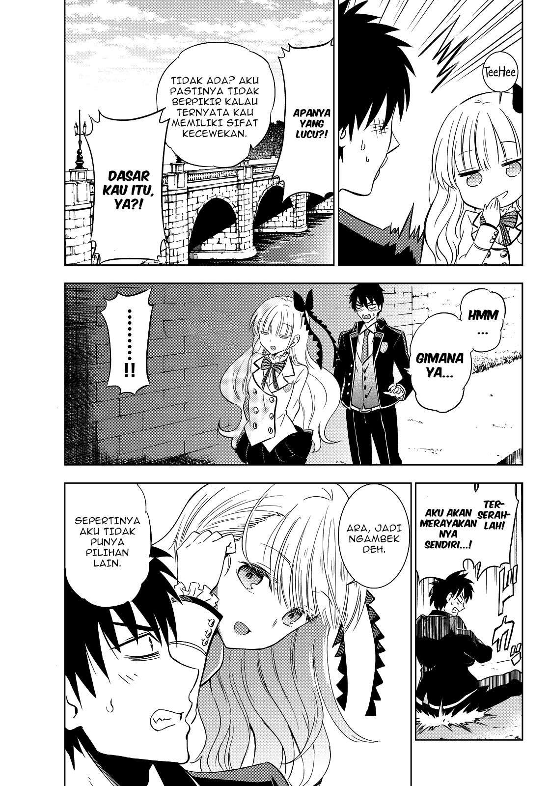 Kishuku Gakkou no Juliet Chapter 4 Gambar 3