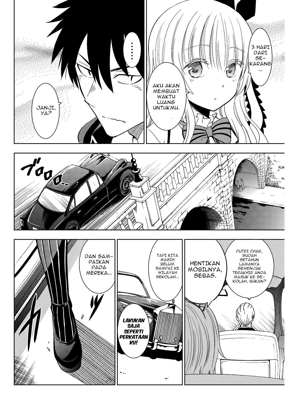 Kishuku Gakkou no Juliet Chapter 4 Gambar 4
