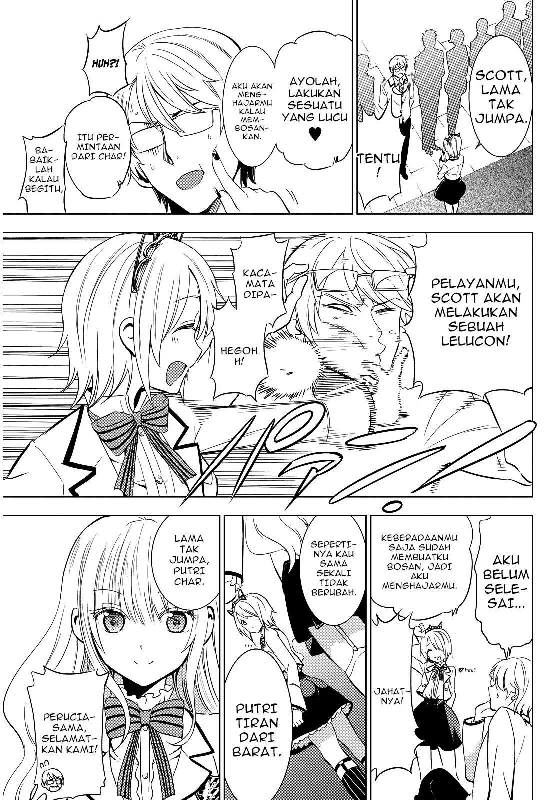 Kishuku Gakkou no Juliet Chapter 4 Gambar 7