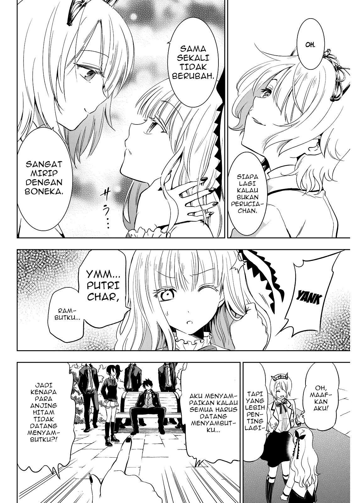 Kishuku Gakkou no Juliet Chapter 4 Gambar 8