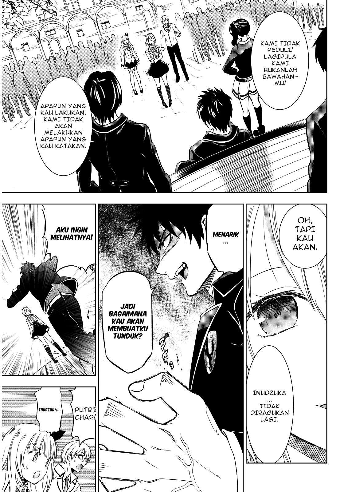 Kishuku Gakkou no Juliet Chapter 4 Gambar 9