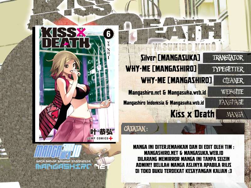 Baca Komik Kiss x Death Chapter 36 Gambar 1