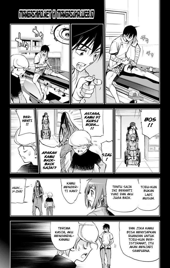 Kiss x Death Chapter 36 Gambar 10