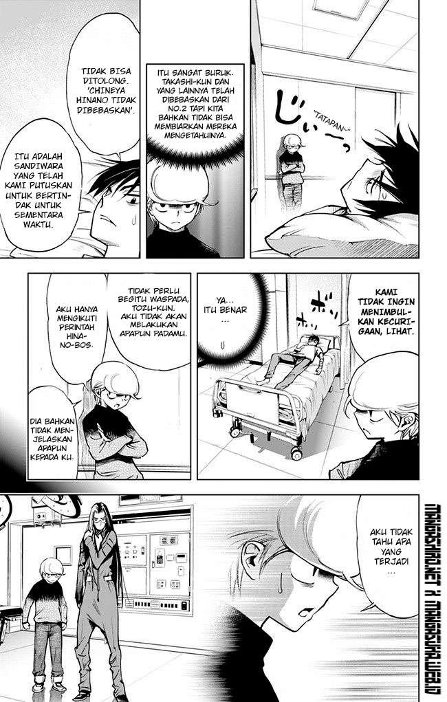 Kiss x Death Chapter 36 Gambar 9