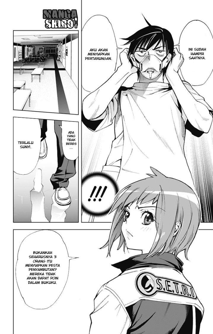 Kiss x Death Chapter 30 Gambar 9