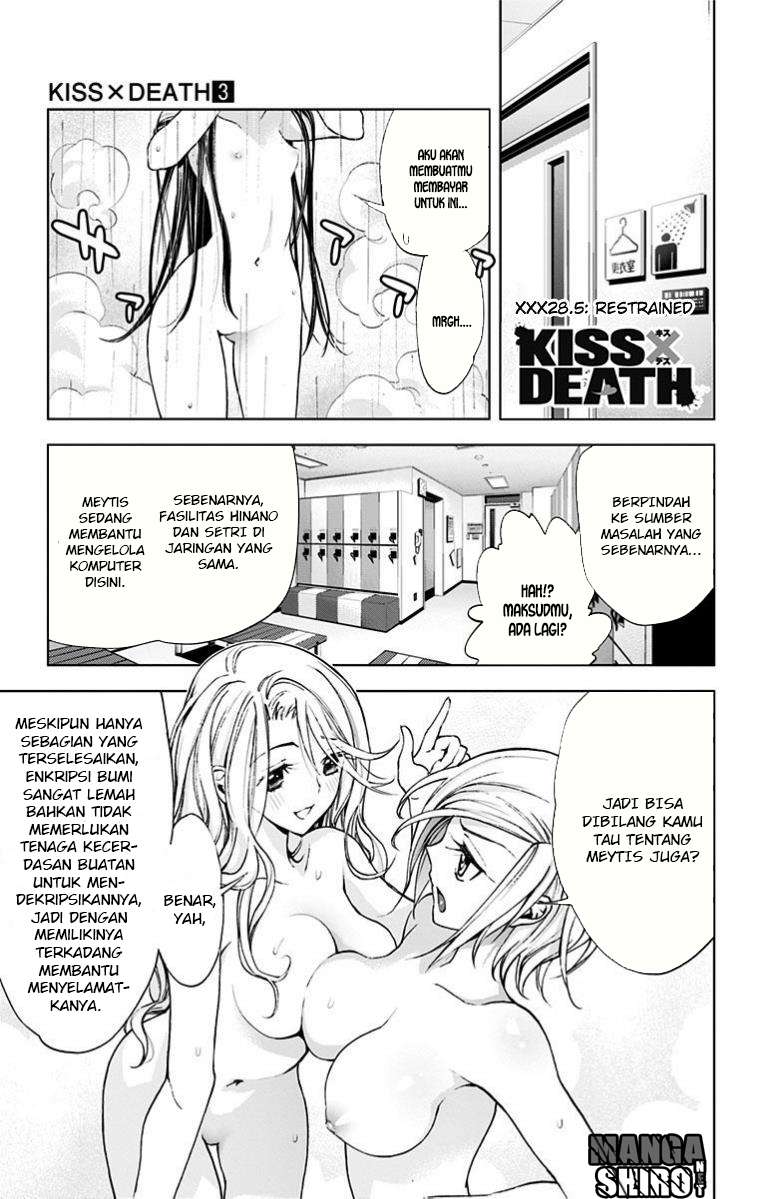 Baca Kiss x Death Chapter 28.5 Gambar 2