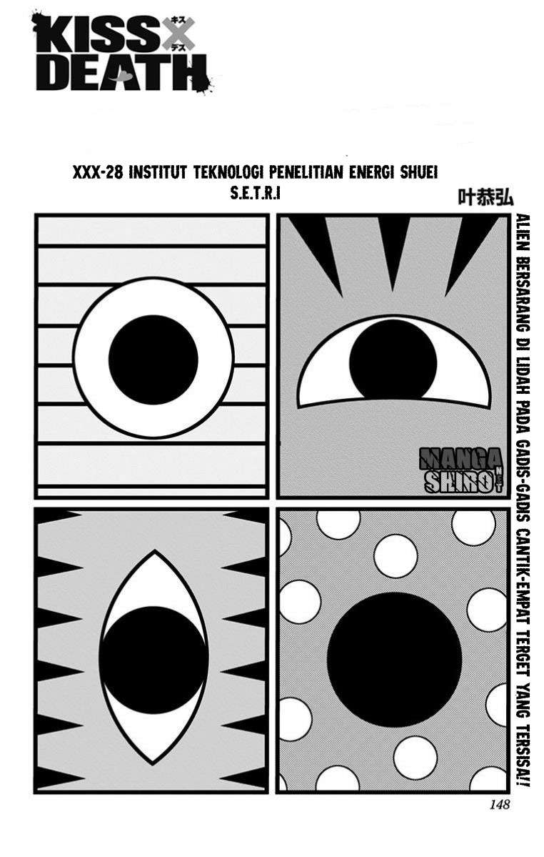 Baca  Kiss x Death Chapter 28 Gambar 2
