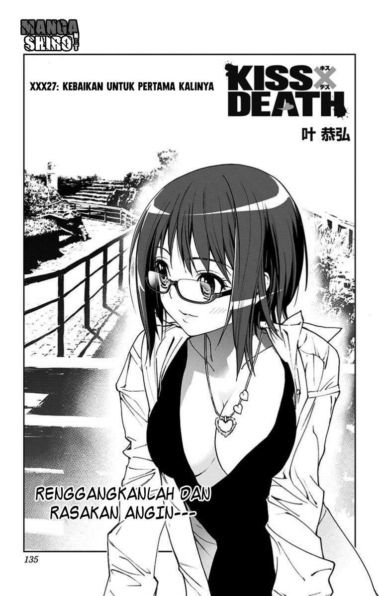 Baca  Kiss x Death Chapter 27 Gambar 2