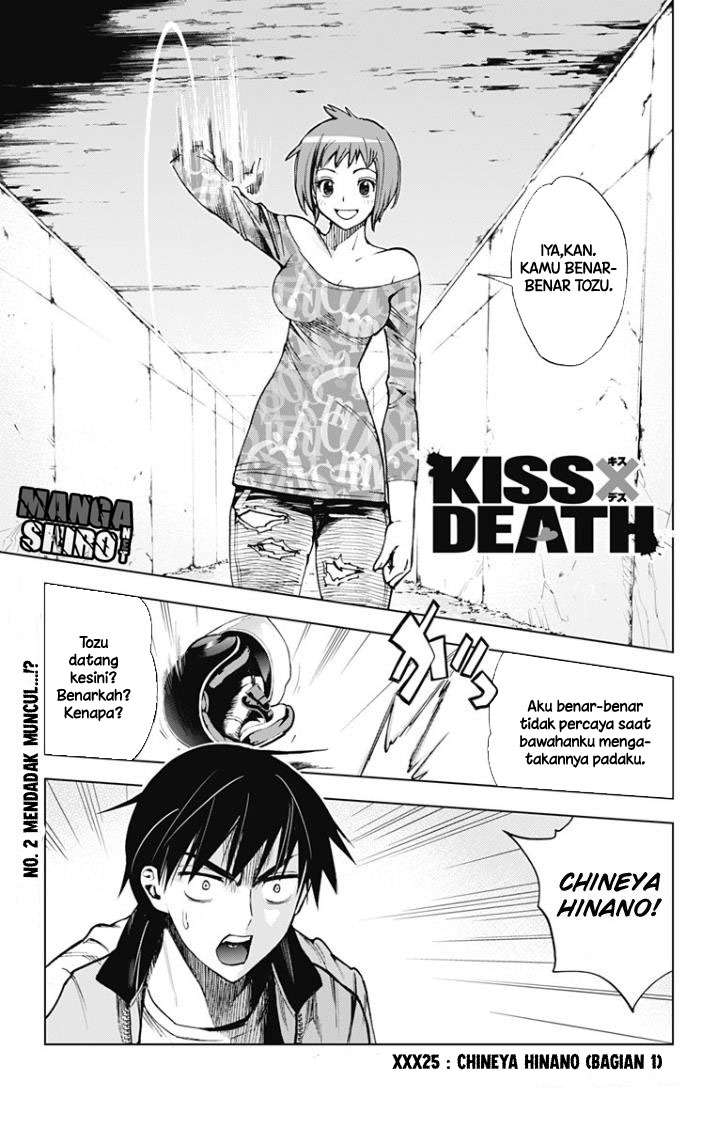 Baca Kiss x Death Chapter 25 Gambar 2