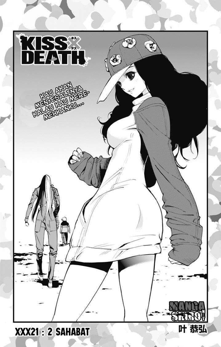 Baca  Kiss x Death Chapter 21 Gambar 2