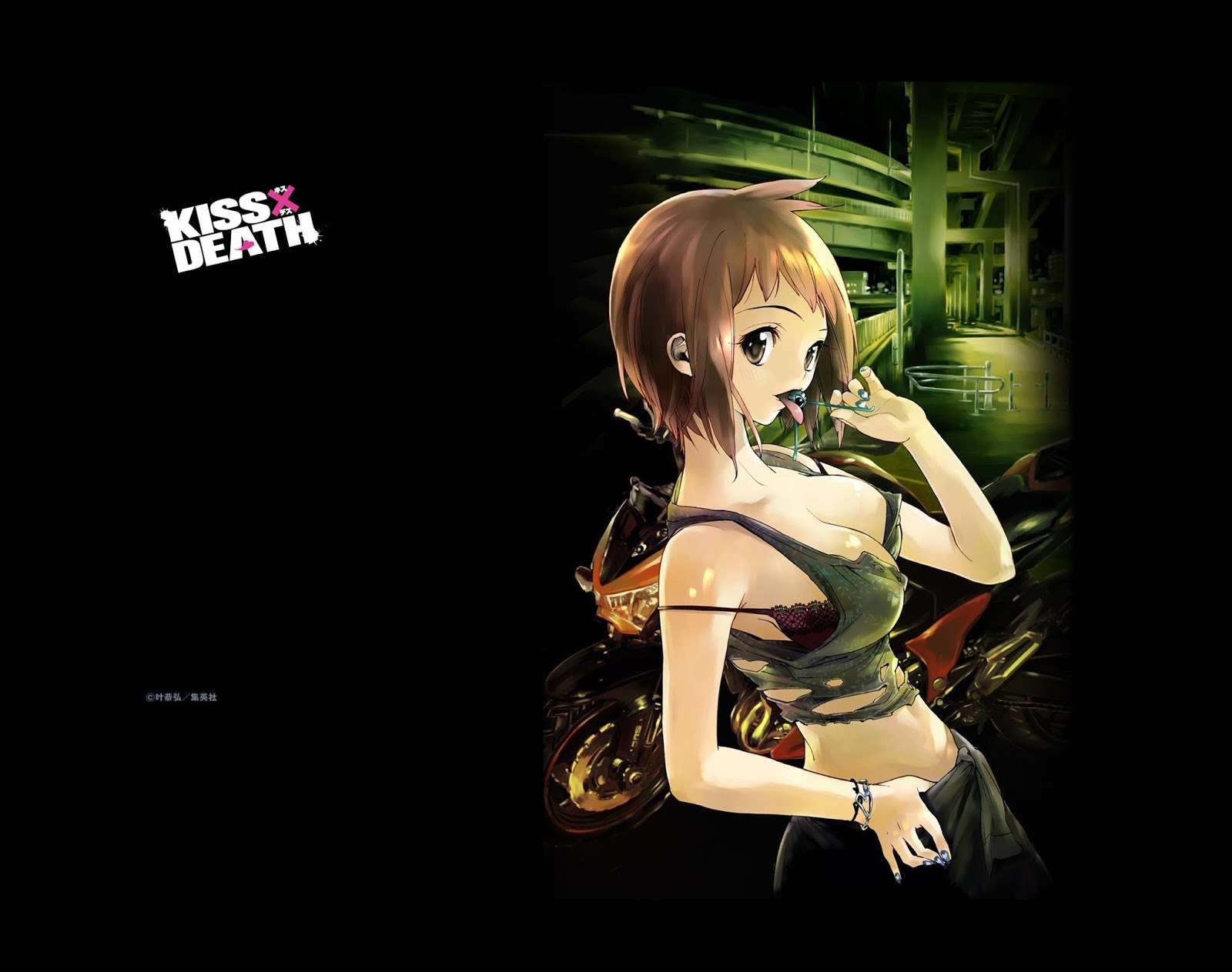 Kiss x Death Chapter 19 Gambar 7