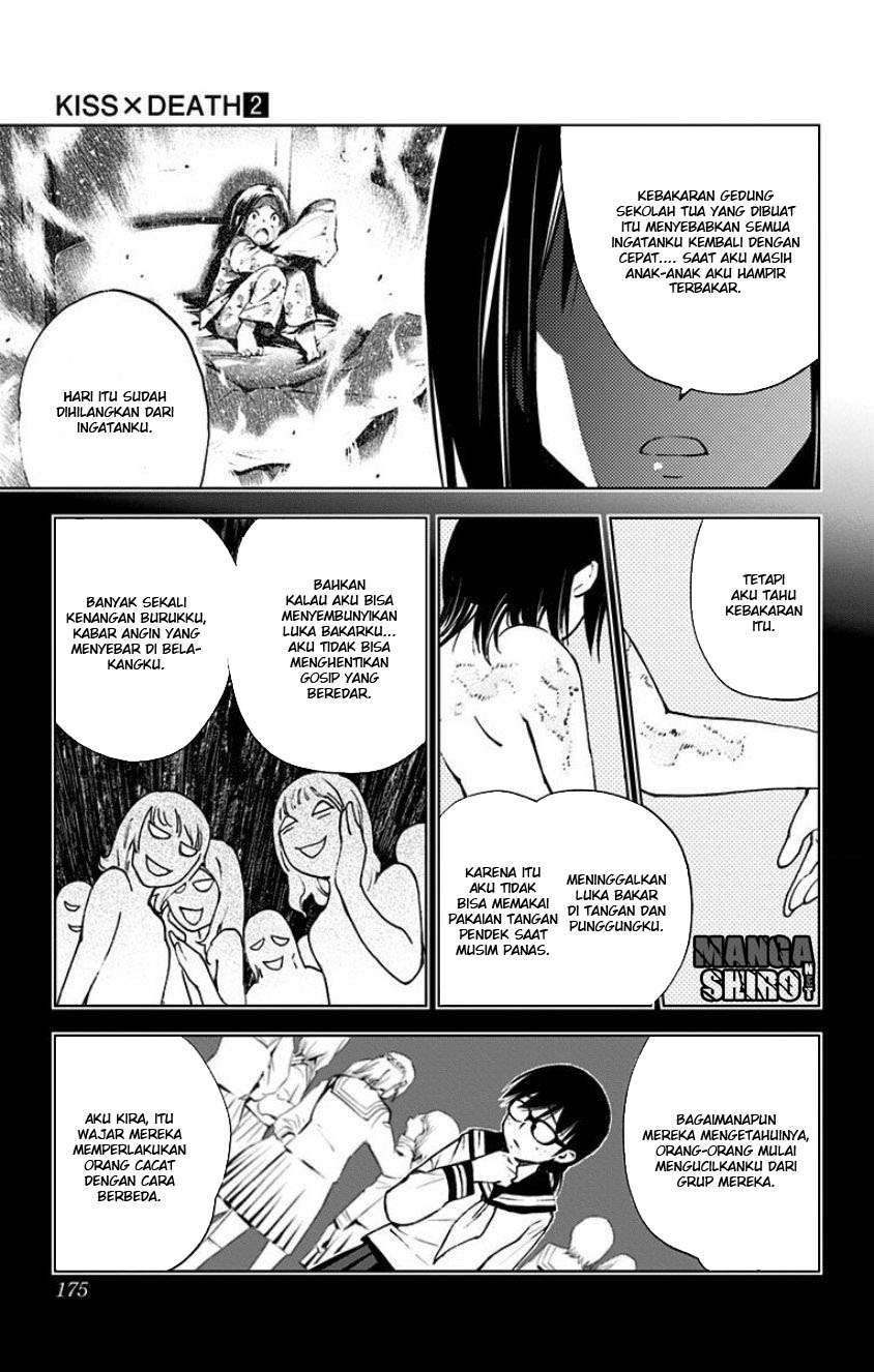 Kiss x Death Chapter 18 Gambar 14