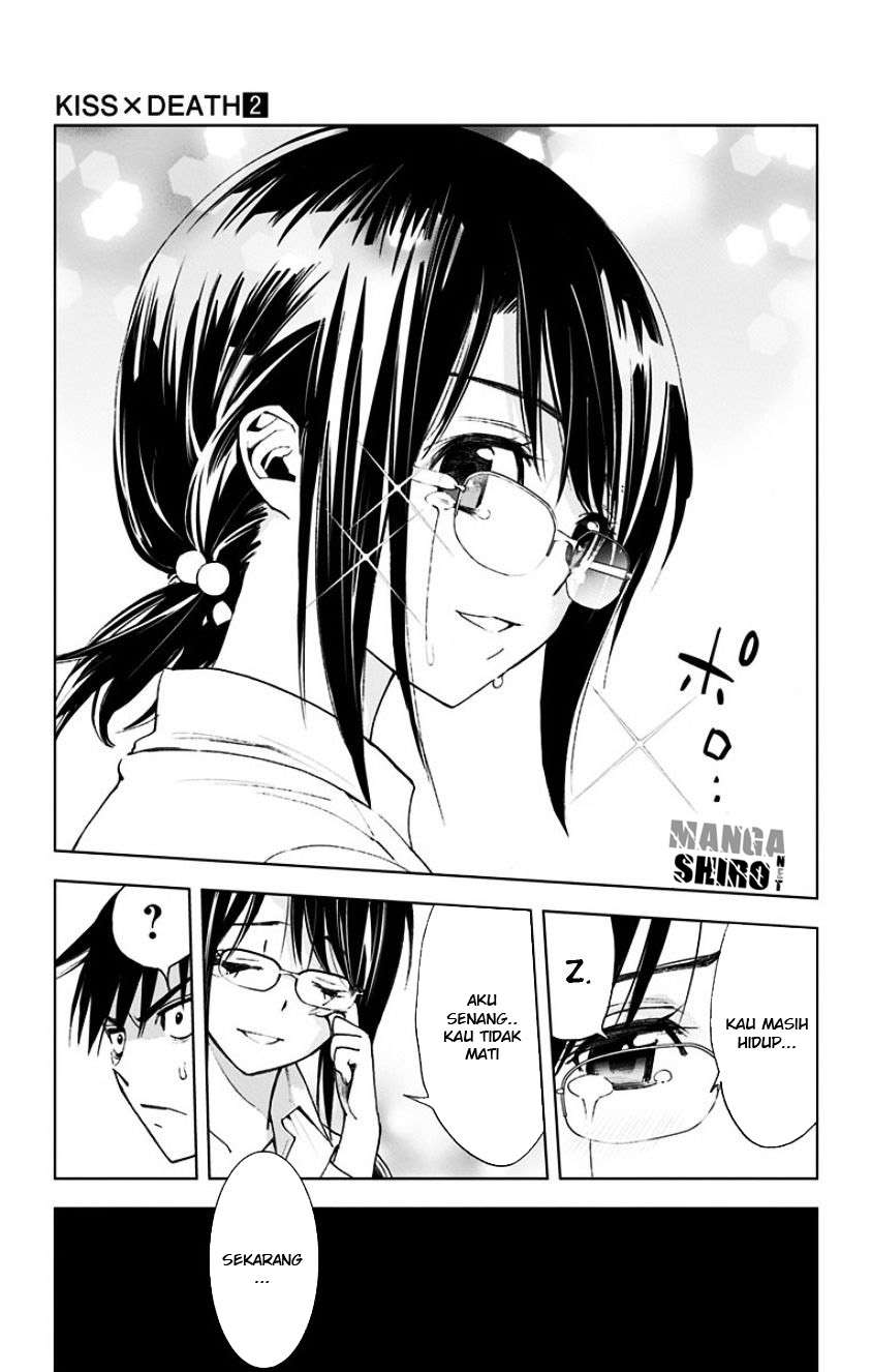 Kiss x Death Chapter 15 Gambar 4