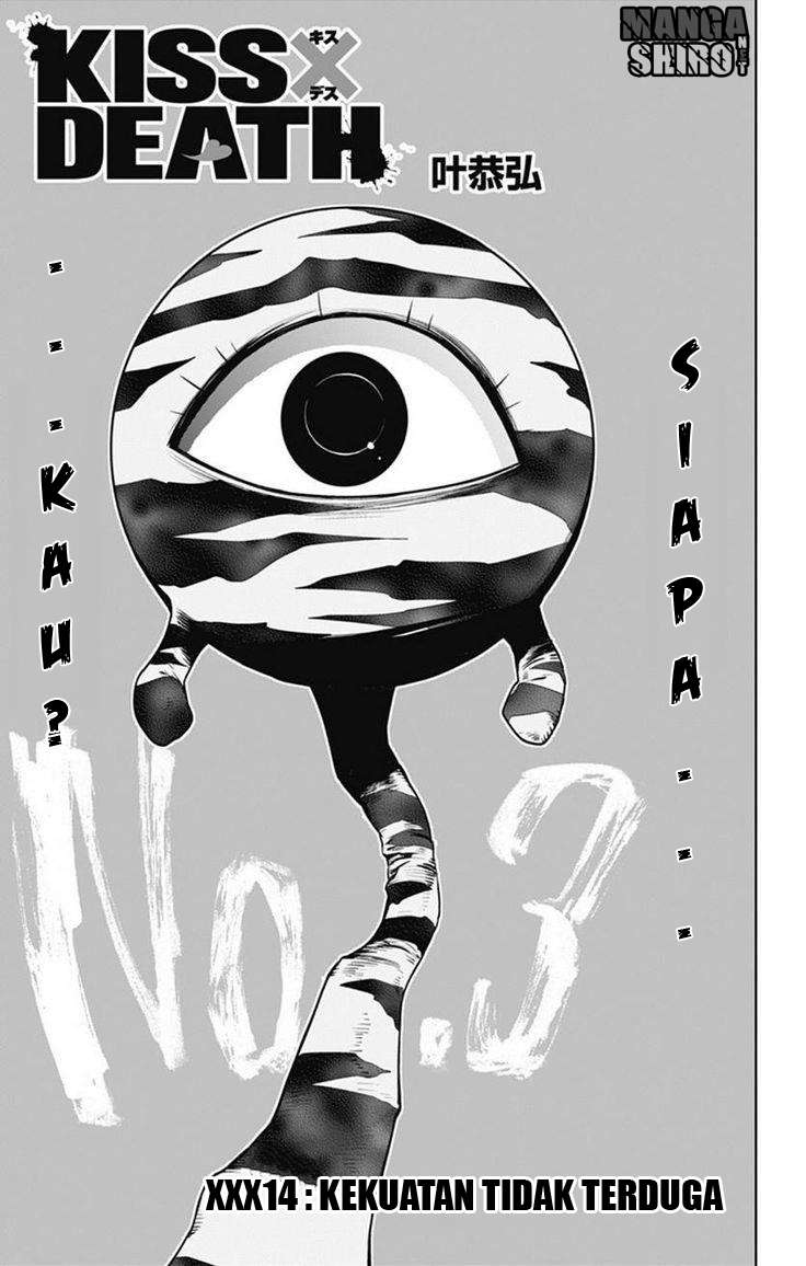 Baca Kiss x Death Chapter 14 Gambar 2