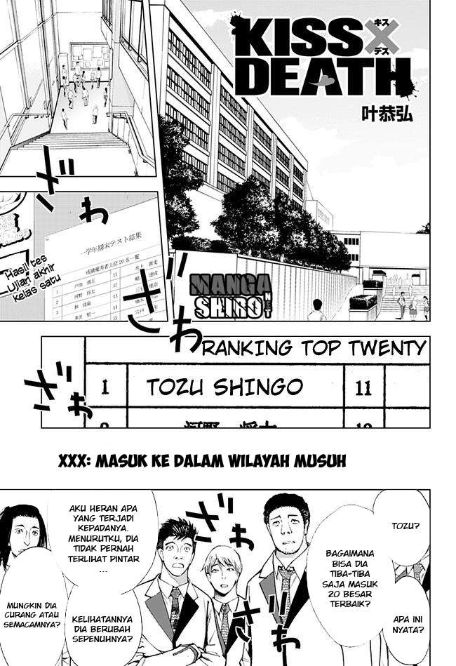 Baca Kiss x Death Chapter 9 Gambar 2
