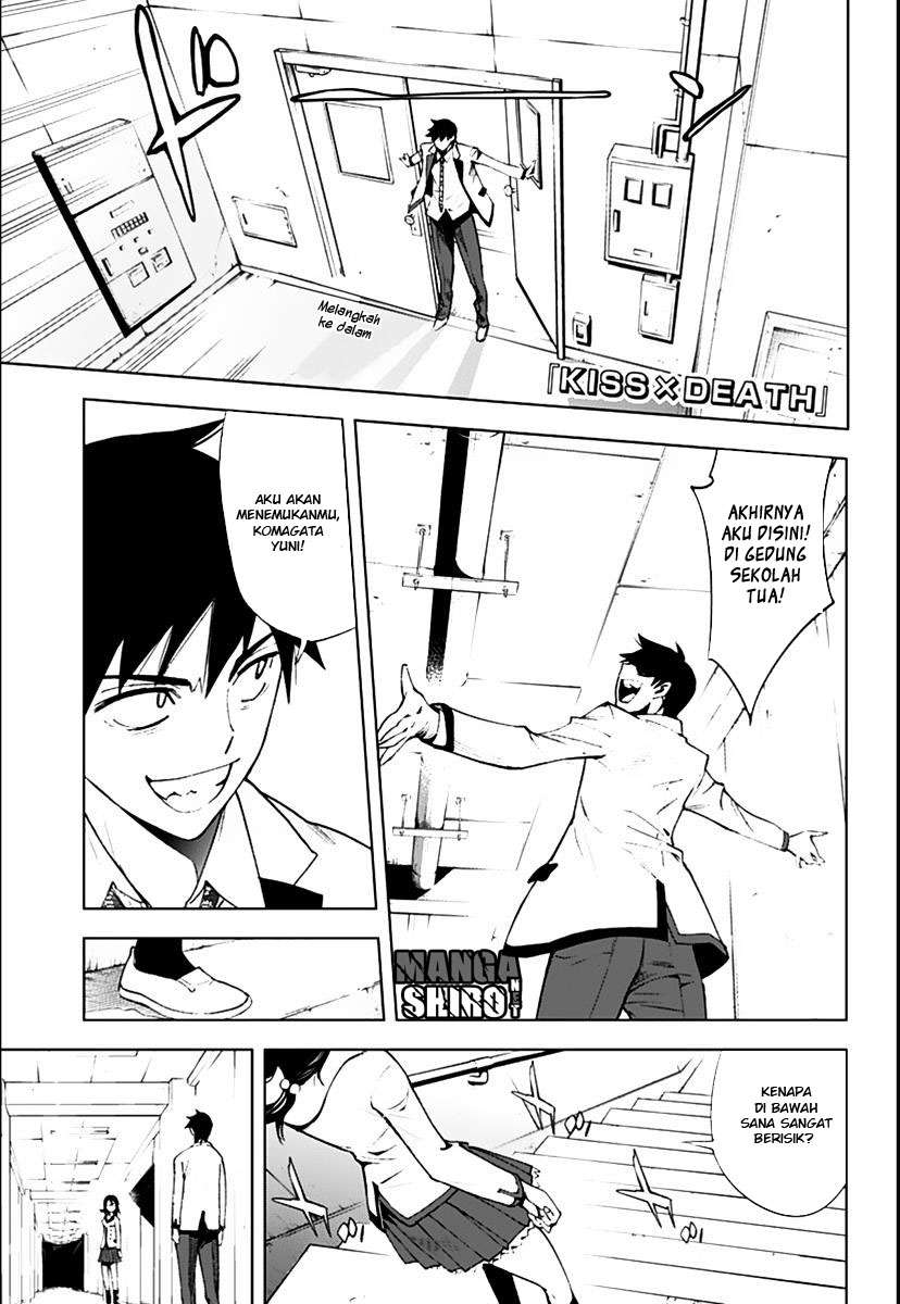 Baca Kiss x Death Chapter 3 Gambar 2