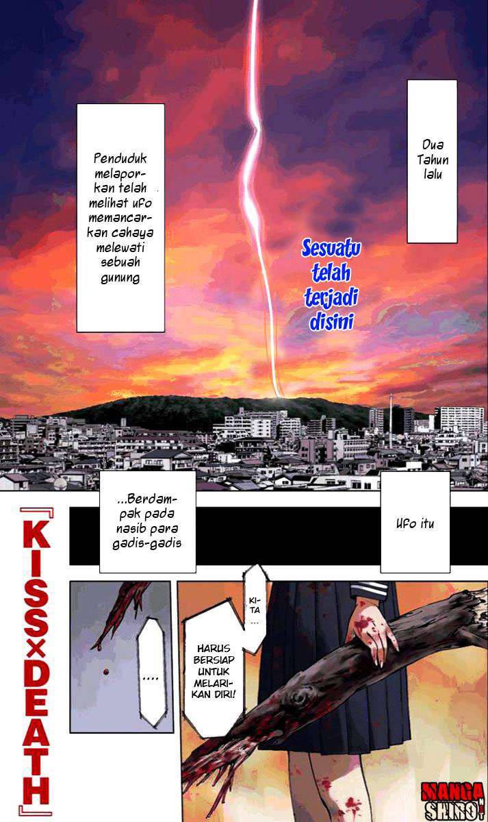 Baca Kiss x Death Chapter 1 Gambar 2