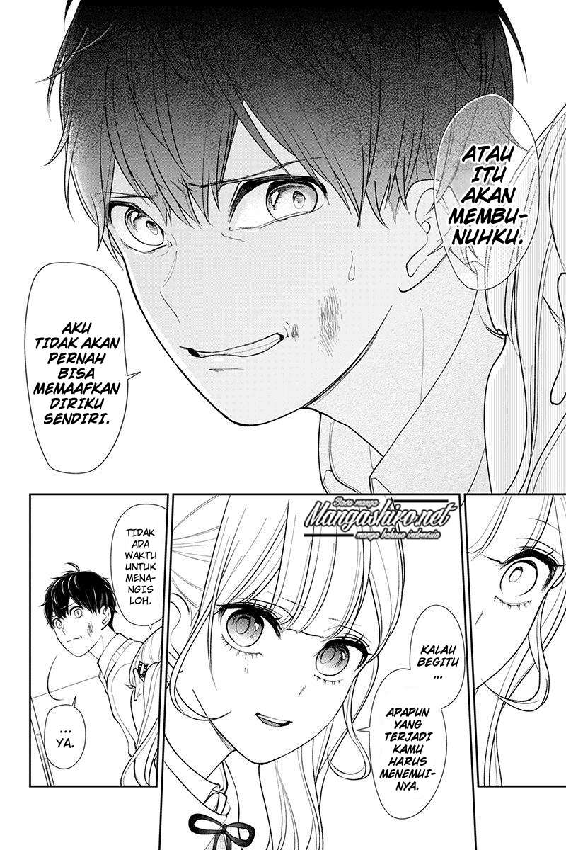 Koi To Uso Chapter 200 Gambar 5