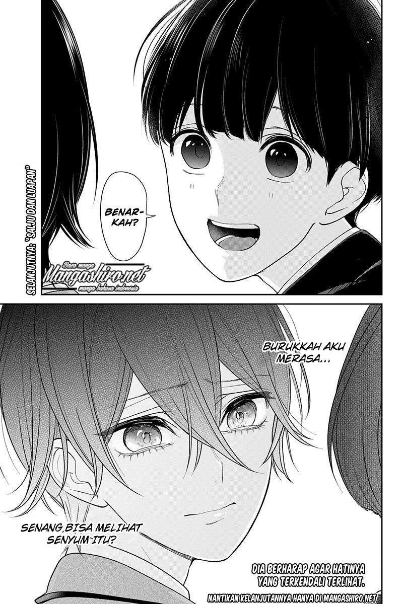 Koi To Uso Chapter 196 Gambar 10