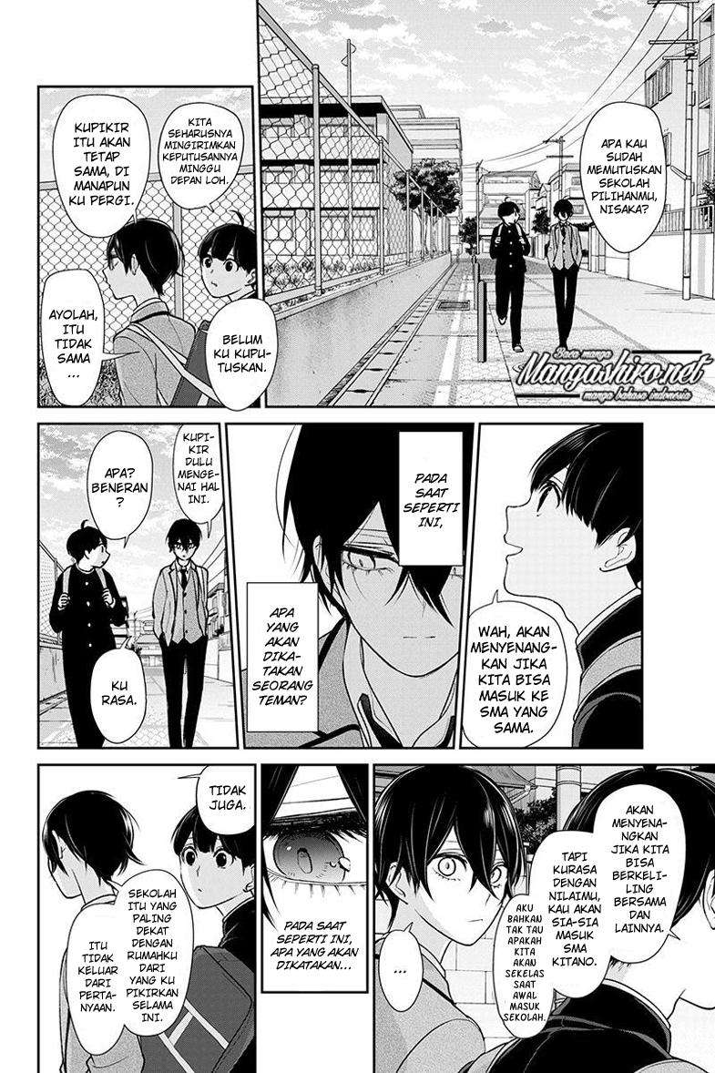 Koi To Uso Chapter 196 Gambar 9