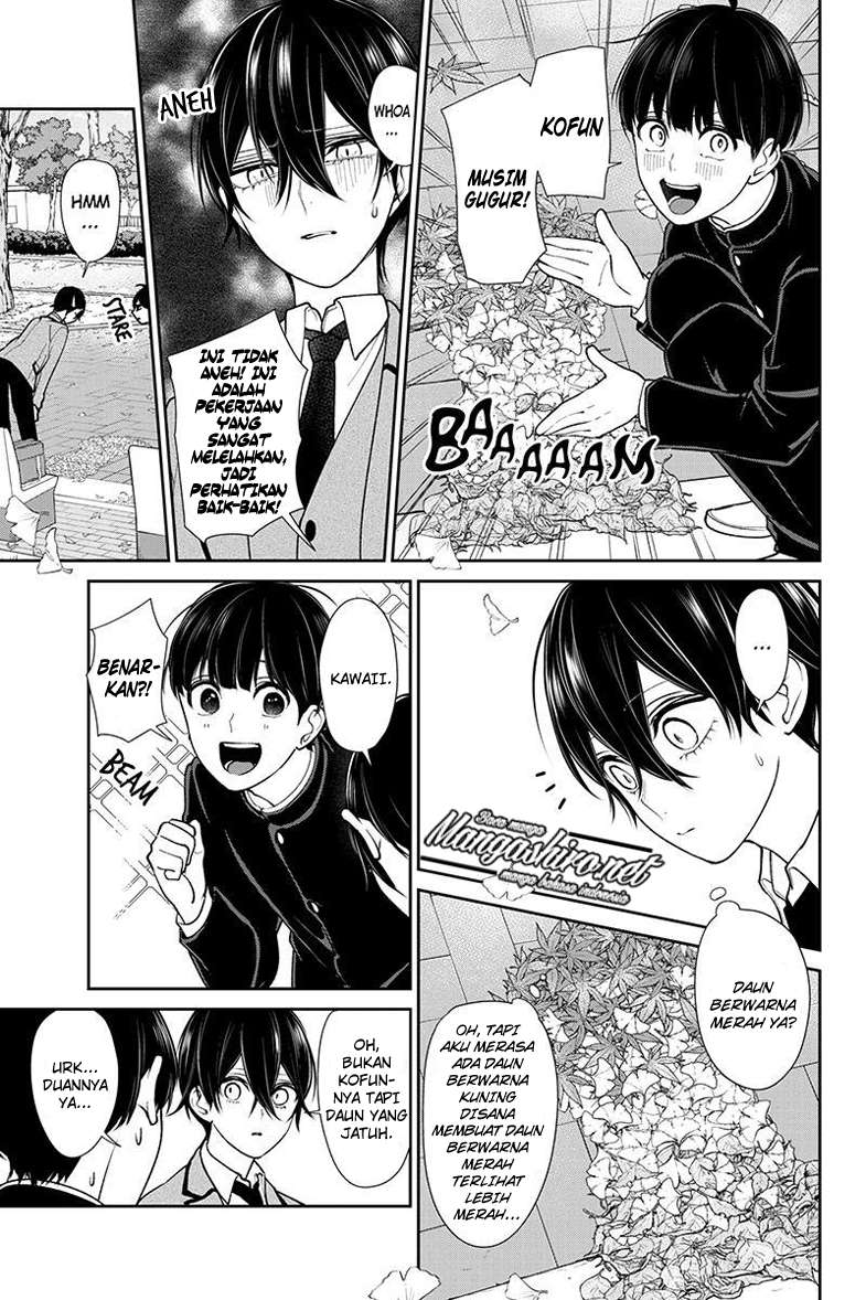 Koi To Uso Chapter 195 Gambar 6