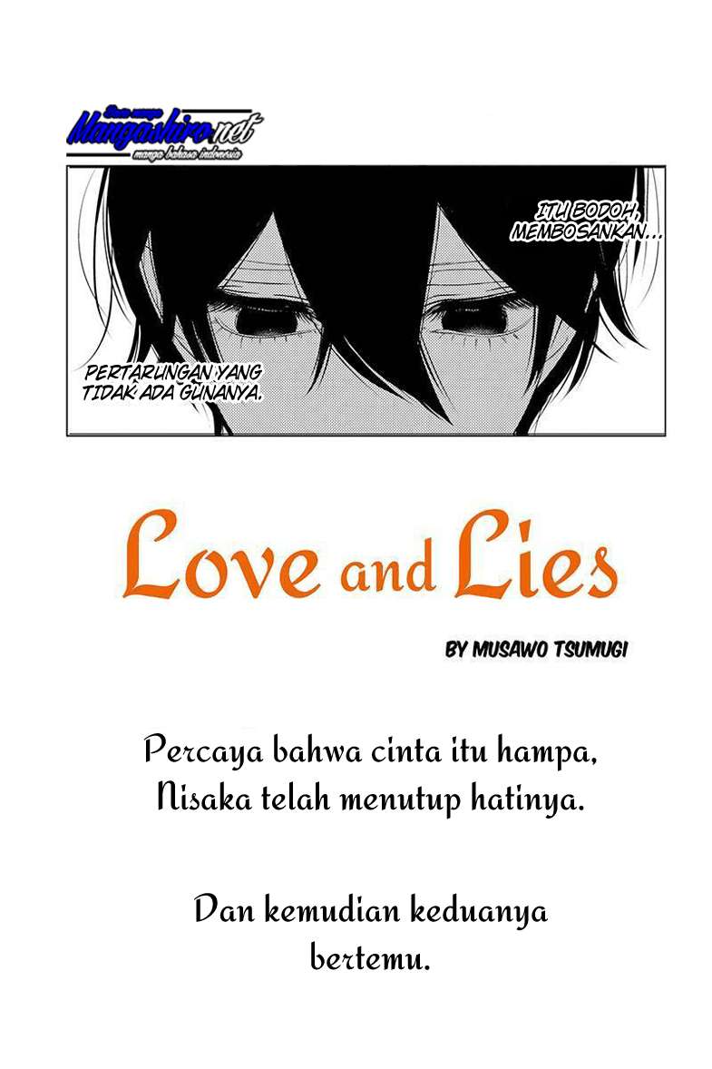 Baca  Koi To Uso Chapter 192 Gambar 2