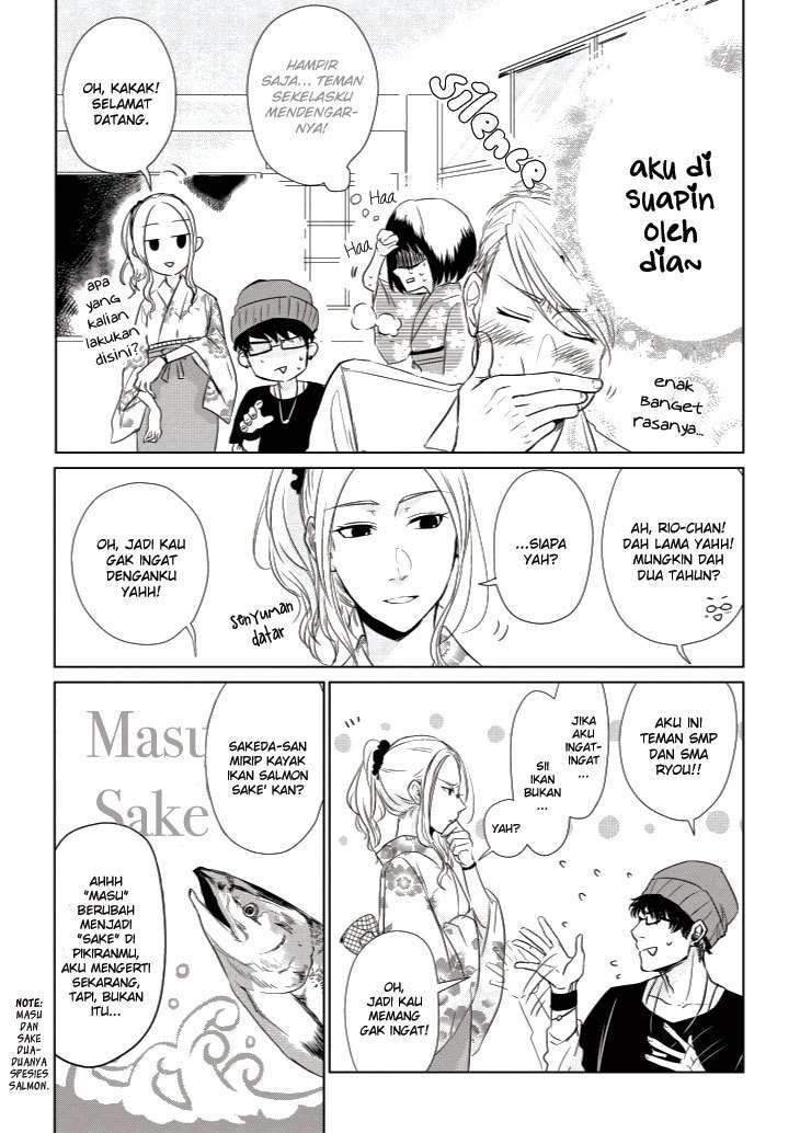 Koi to Yobu ni wa Kimochi Warui Chapter 7 Gambar 10