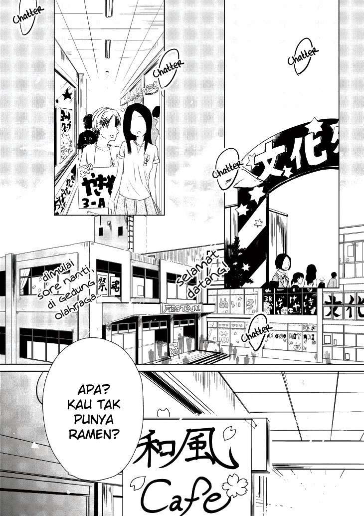 Koi to Yobu ni wa Kimochi Warui Chapter 7 Gambar 3