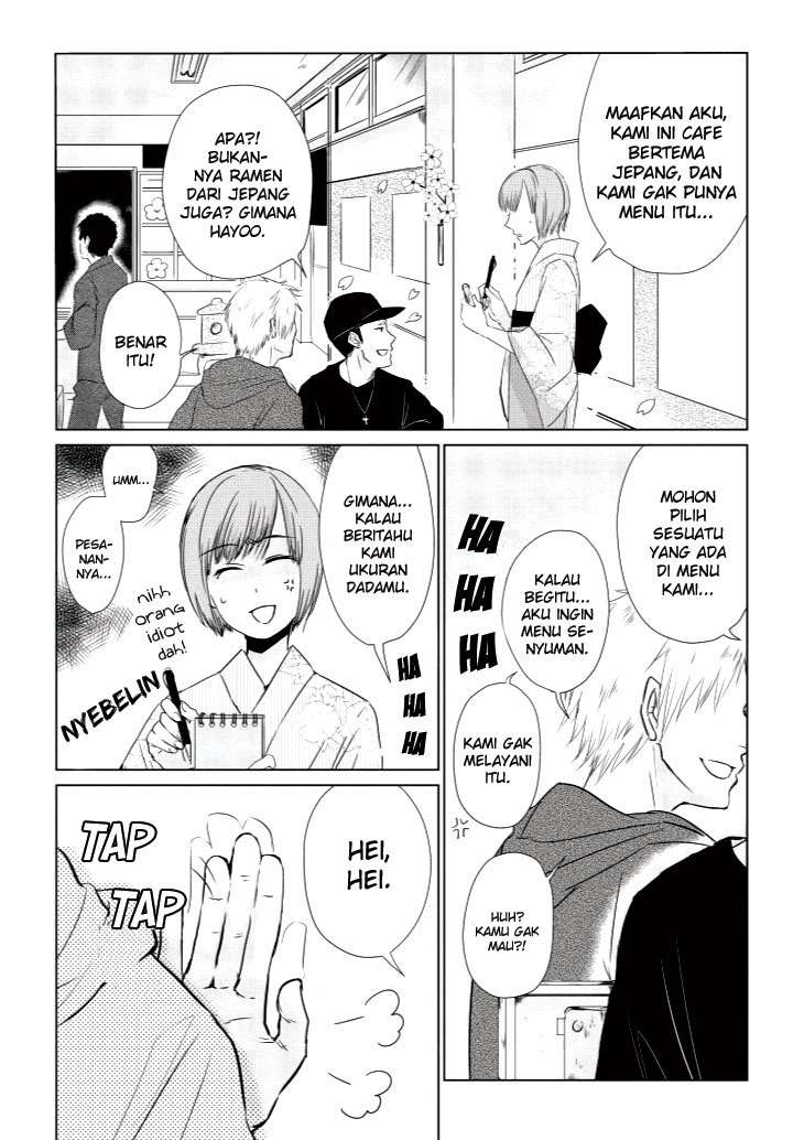 Koi to Yobu ni wa Kimochi Warui Chapter 7 Gambar 4