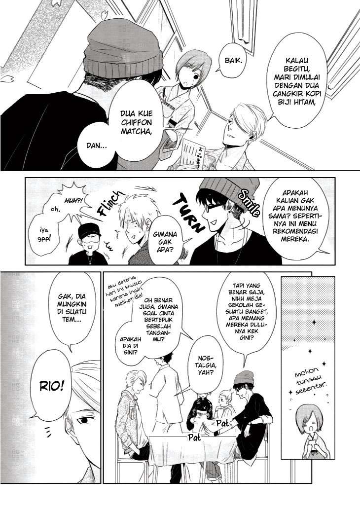 Koi to Yobu ni wa Kimochi Warui Chapter 7 Gambar 6