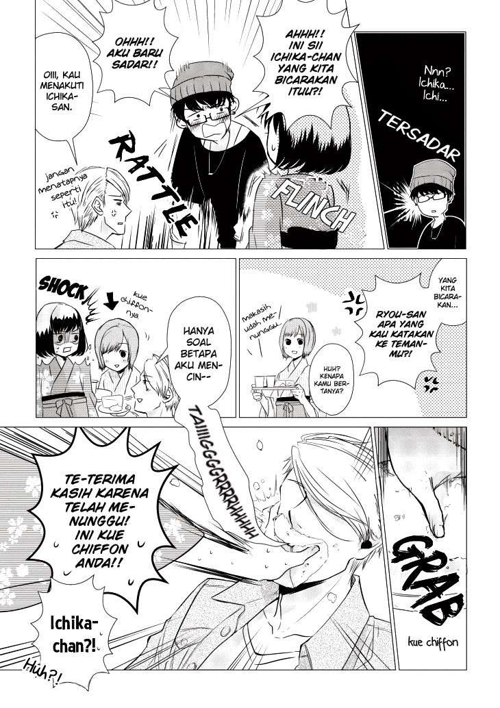 Koi to Yobu ni wa Kimochi Warui Chapter 7 Gambar 9