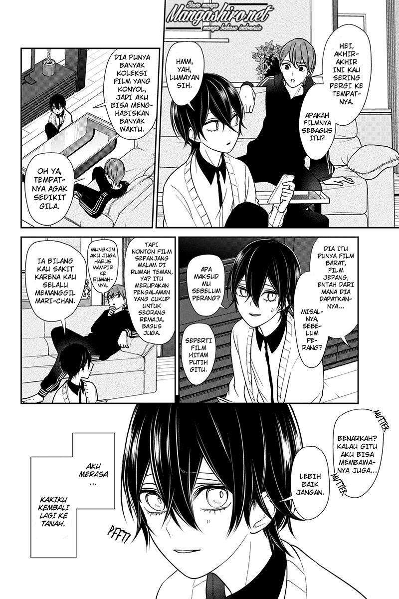 Koi To Uso Chapter 190 Gambar 5
