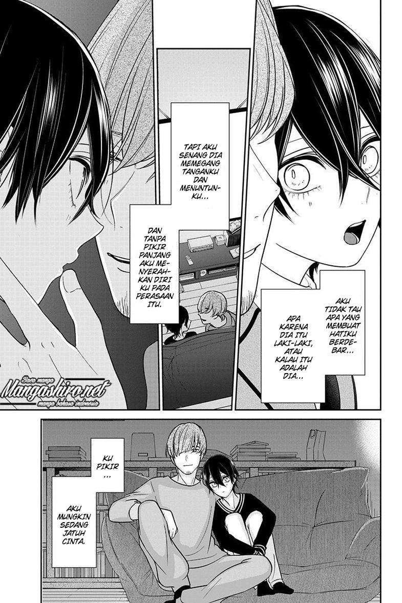 Koi To Uso Chapter 190 Gambar 6