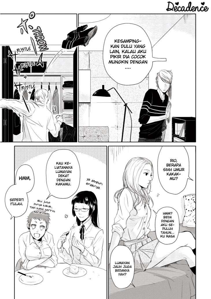 Koi to Yobu ni wa Kimochi Warui Chapter 6 Gambar 10