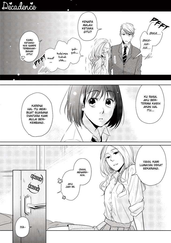 Koi to Yobu ni wa Kimochi Warui Chapter 6 Gambar 13