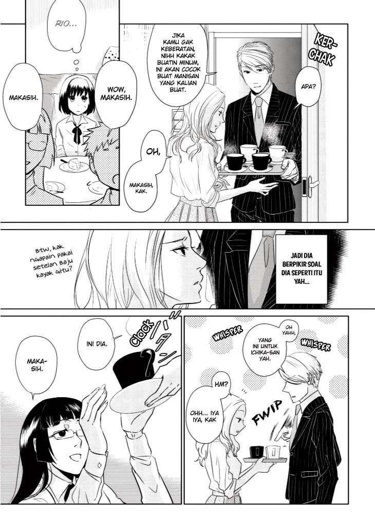 Koi to Yobu ni wa Kimochi Warui Chapter 6 Gambar 14