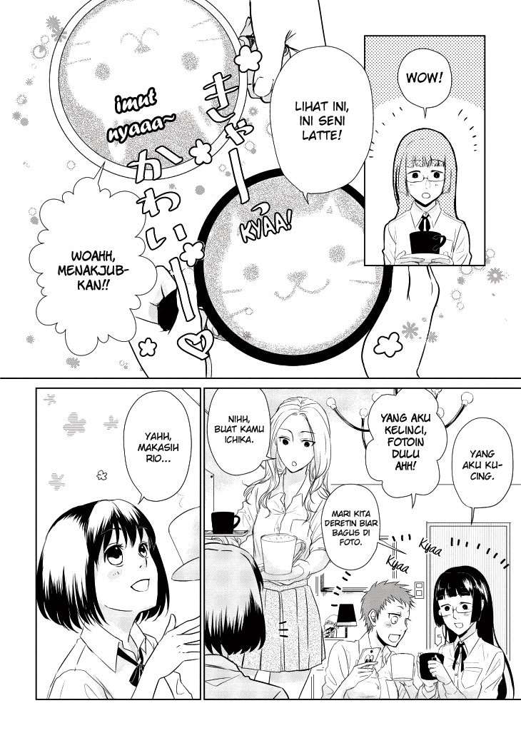 Koi to Yobu ni wa Kimochi Warui Chapter 6 Gambar 15
