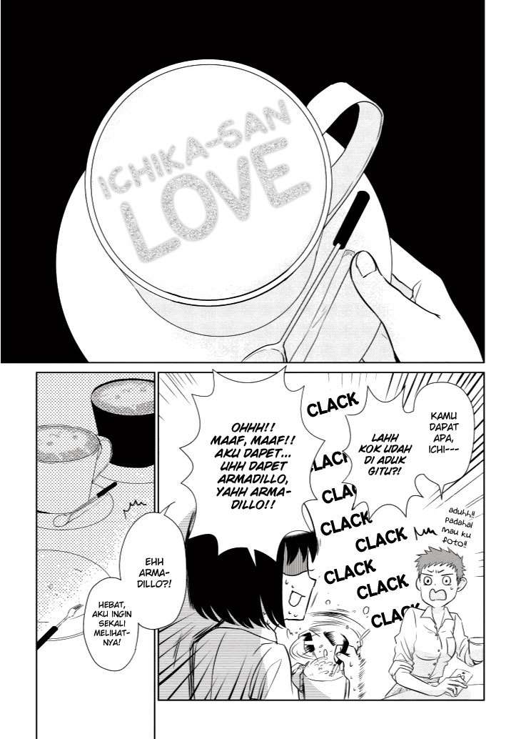 Koi to Yobu ni wa Kimochi Warui Chapter 6 Gambar 16