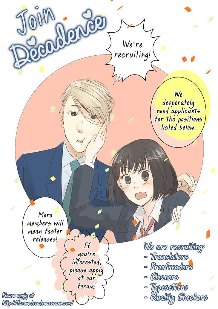 Koi to Yobu ni wa Kimochi Warui Chapter 6 Gambar 19