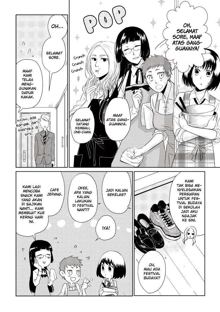 Koi to Yobu ni wa Kimochi Warui Chapter 6 Gambar 5