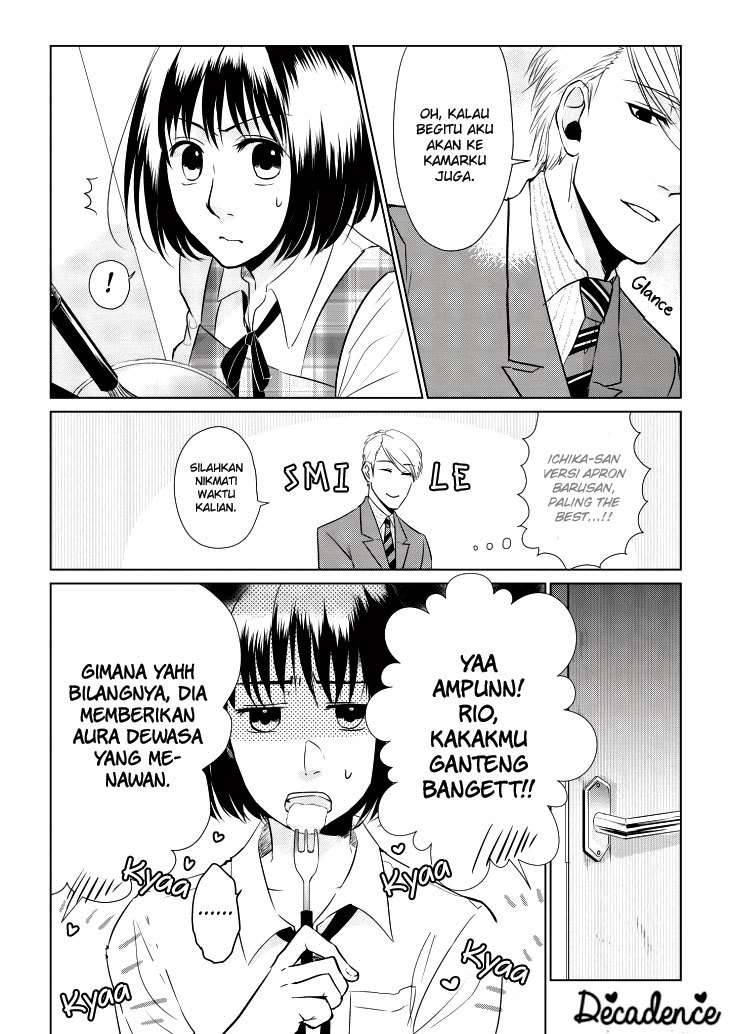 Koi to Yobu ni wa Kimochi Warui Chapter 6 Gambar 7