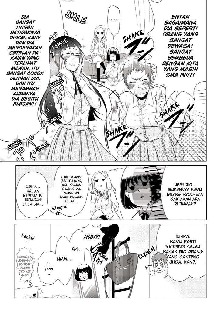Koi to Yobu ni wa Kimochi Warui Chapter 6 Gambar 8