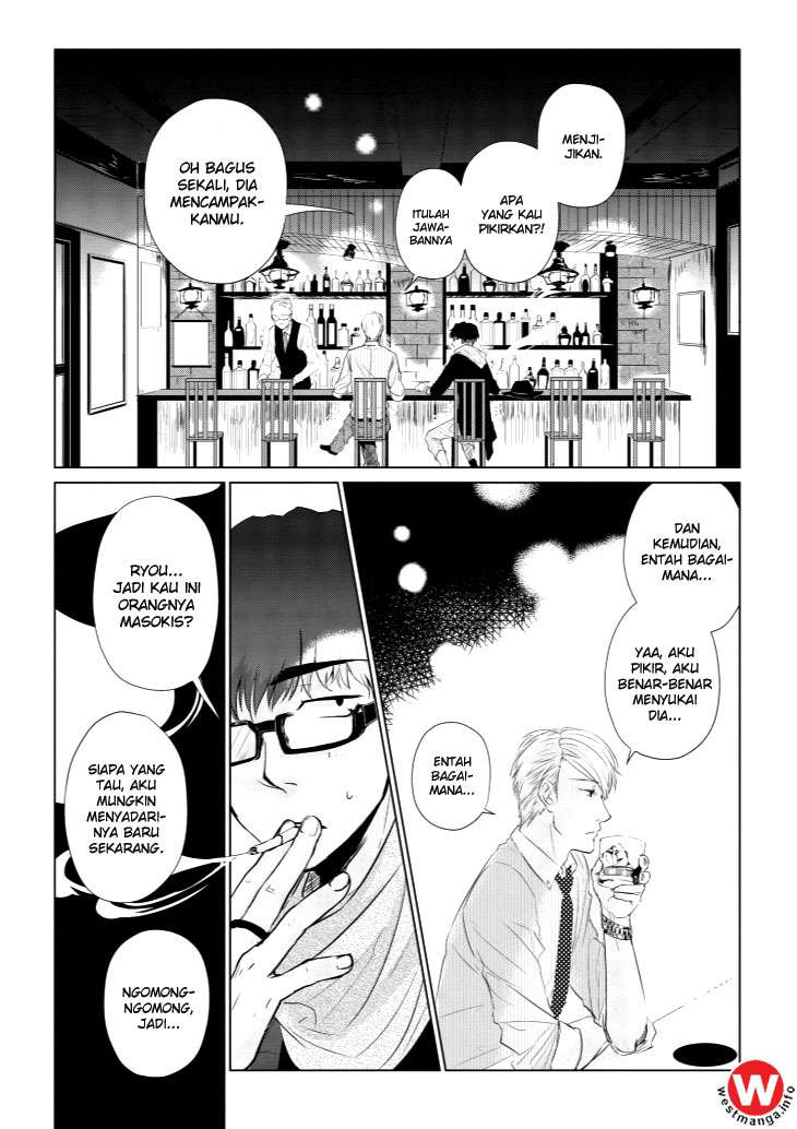 Koi to Yobu ni wa Kimochi Warui Chapter 5 Gambar 10