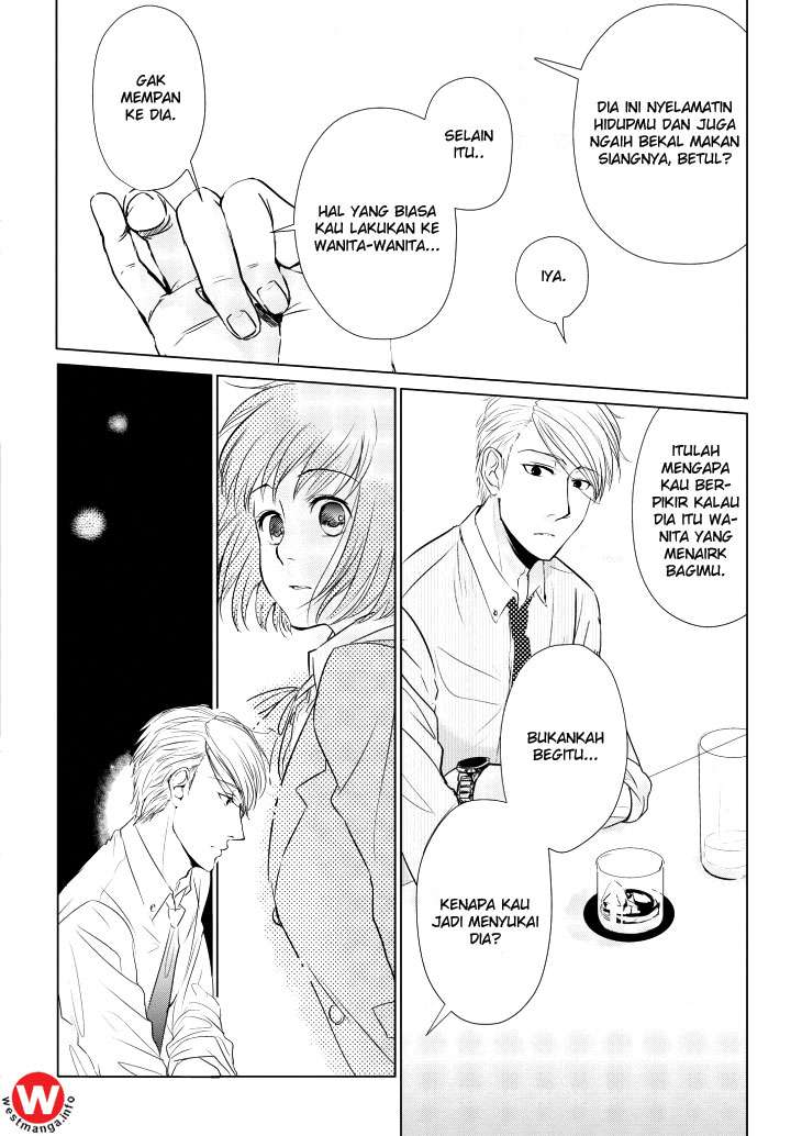 Koi to Yobu ni wa Kimochi Warui Chapter 5 Gambar 11