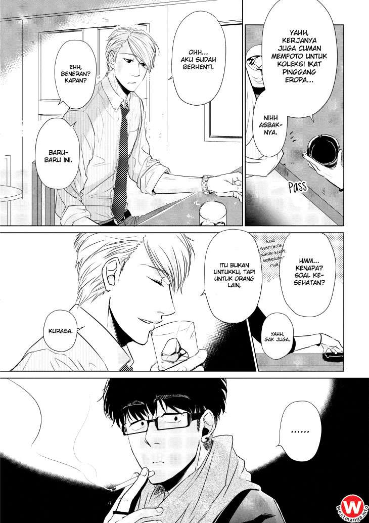 Koi to Yobu ni wa Kimochi Warui Chapter 5 Gambar 5
