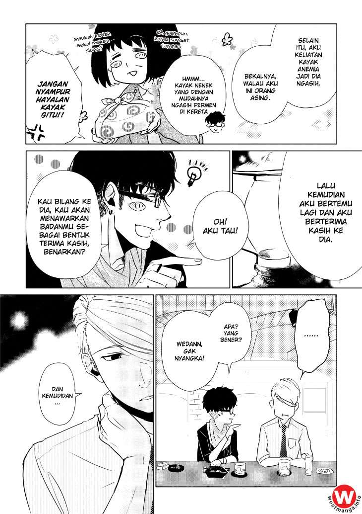 Koi to Yobu ni wa Kimochi Warui Chapter 5 Gambar 9
