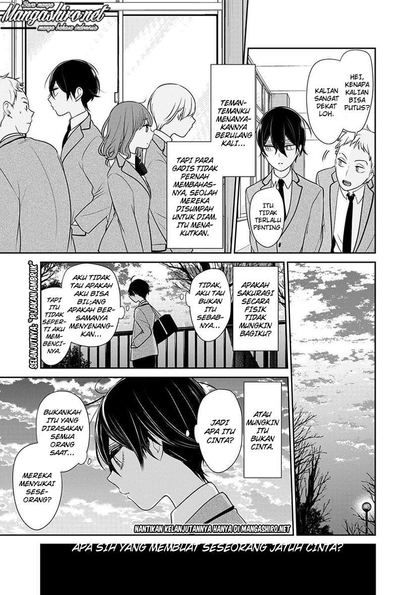 Koi To Uso Chapter 188 Gambar 10